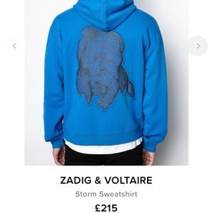 Zadig and Voltaire hoodie